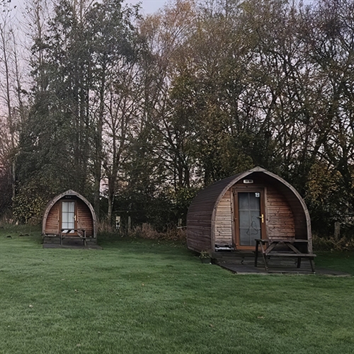 Gothic Camping Pods near Pocklington in the Yorkshire Wolds Gothic Camping Pods near Pocklington in the Yorkshire Wolds